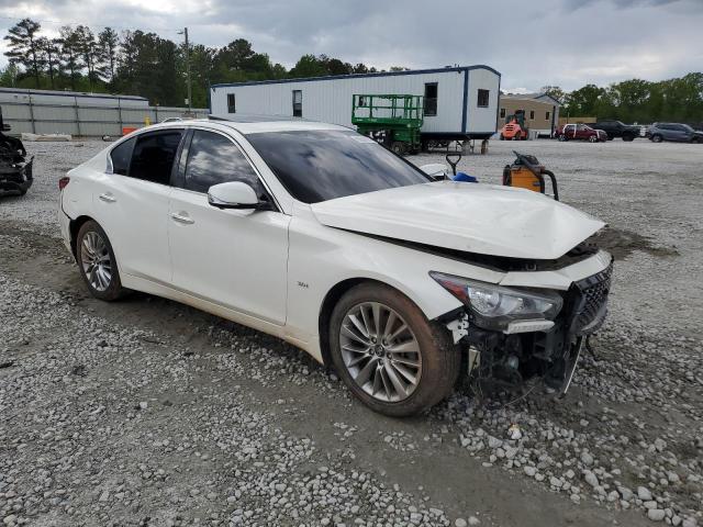 INFINITI Q50 2019 Белы