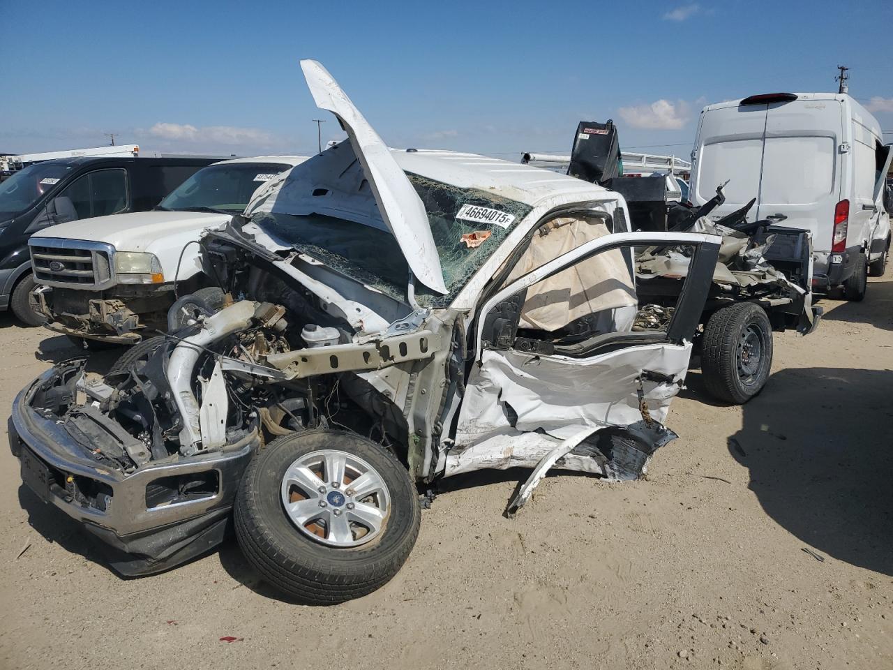 2018 Ford F150 for Sale in Sun Valley, CA - Rollover