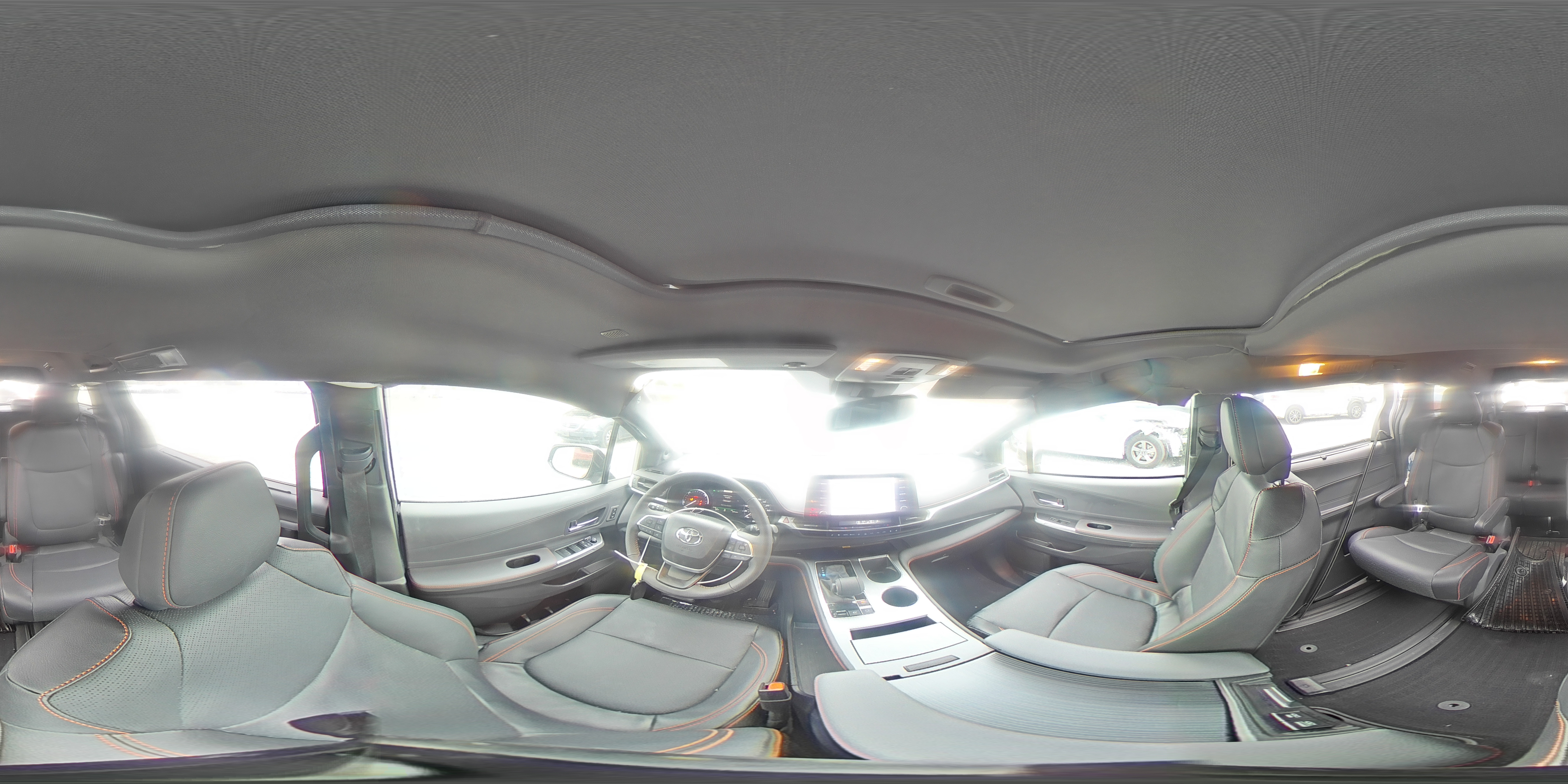 2024 Toyota Sienna Xse VIN: 5TDCRKEC5RS221802 Lot: 52955135
