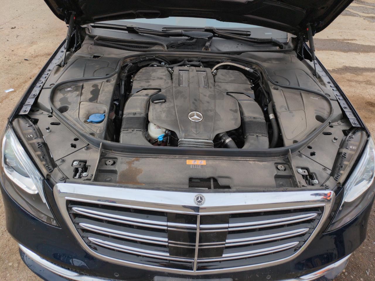 2018 Mercedes-Benz S 450 VIN: WDDUG6GB1JA365392 Lot: 53035785