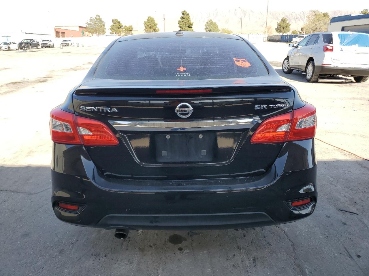 3N1CB7AP6HY222509 NISSAN SENTRA 2017
