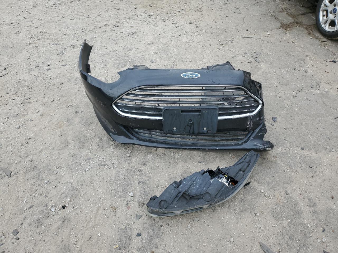 2014 Ford Fiesta Se VIN: 3FADP4EJ7EM139798 Lot: 53944235