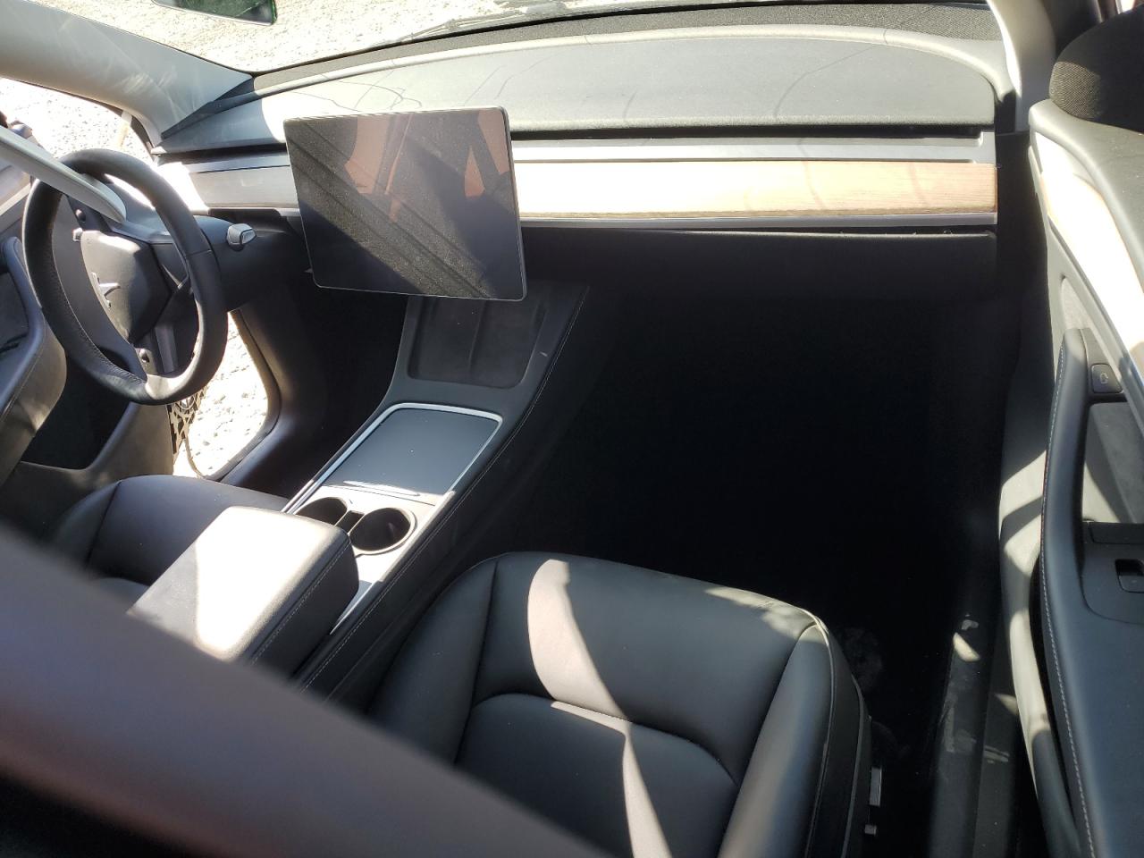 2024 Tesla Model Y VIN: 7SAYGDEE1RA245642 Lot: 55490385