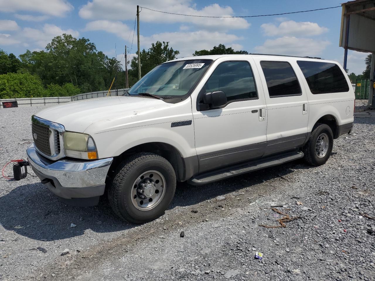2002 Ford Excursion Xlt на продаже в Cartersville, GA - Rear End