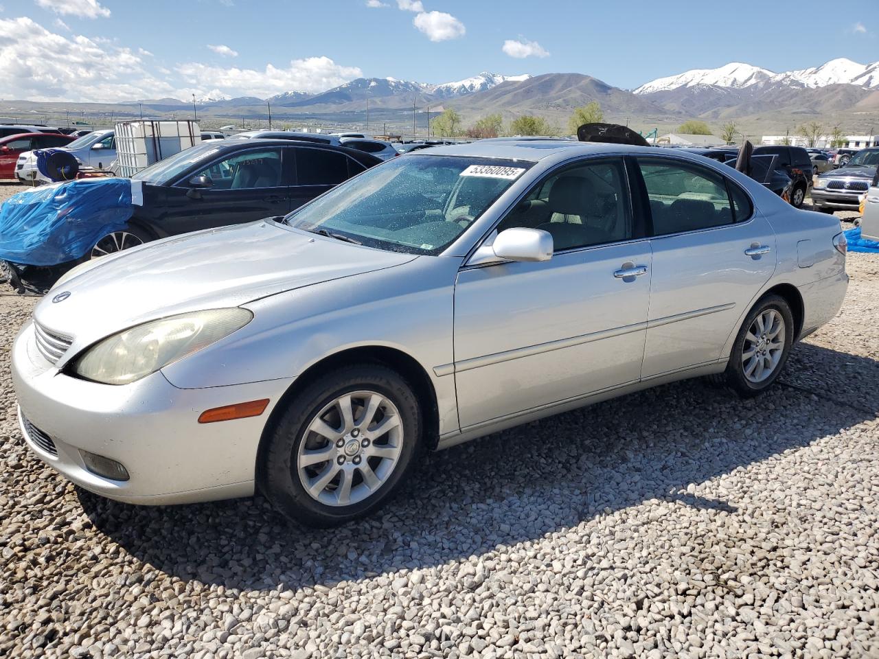 2004 Lexus Es 330 للبيع في Magna، UT - Front End