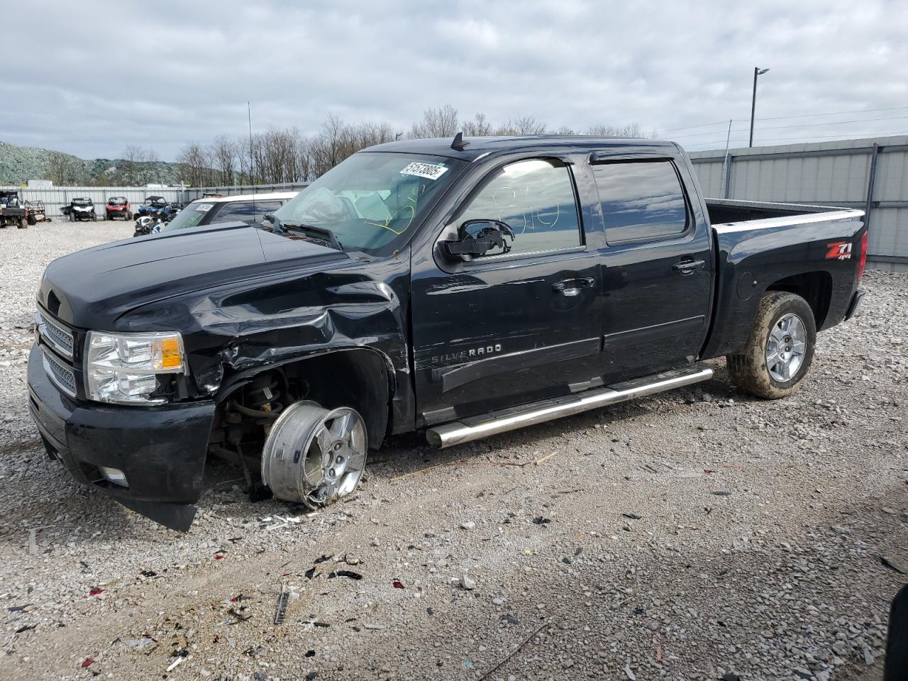 2012 Chevrolet Silverado K1500 Lt за продажба в Lawrenceburg, KY - Front End
