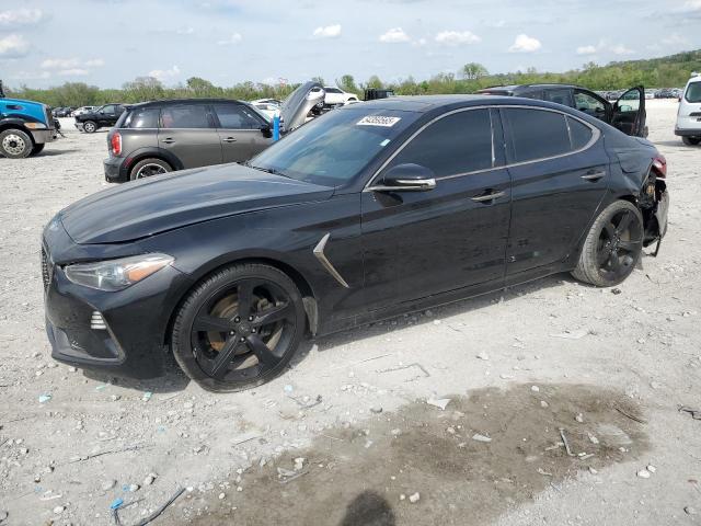  GENESIS G70 2019 Чорний