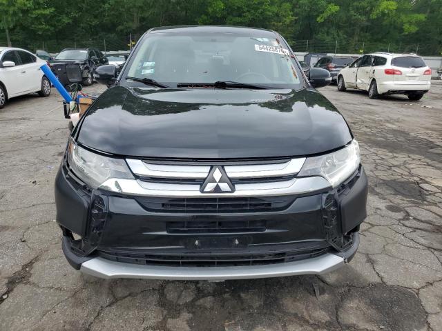  MITSUBISHI OUTLANDER 2017 Czarny