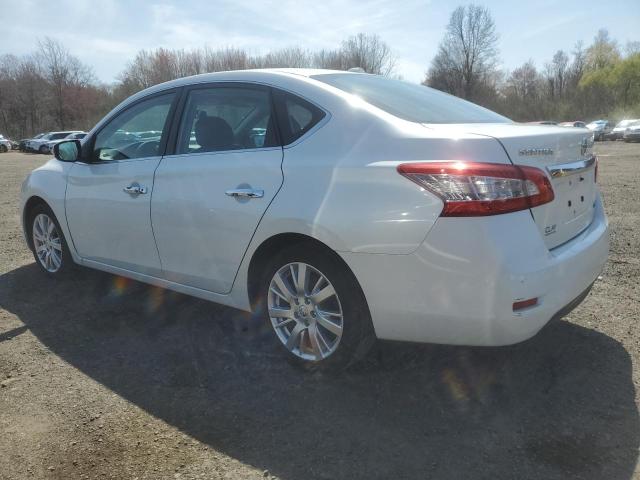 Sedans NISSAN SENTRA 2013 Biały