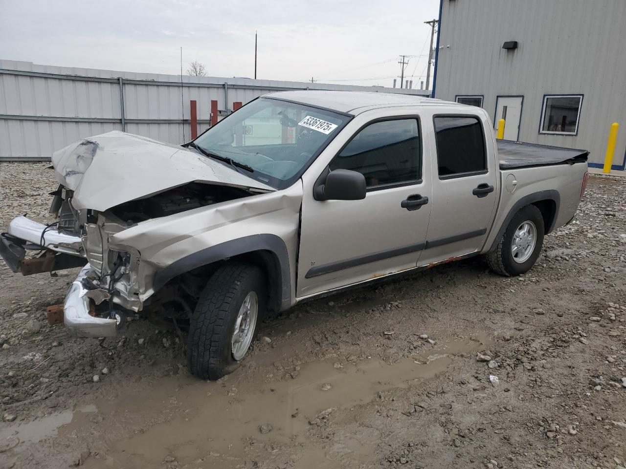 2007 Chevrolet Colorado იყიდება Appleton-ში, WI - Front End