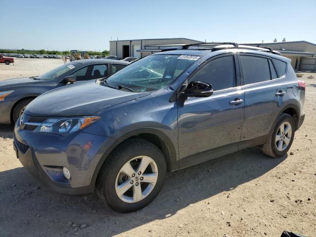  TOYOTA RAV4 2013 Granatowy