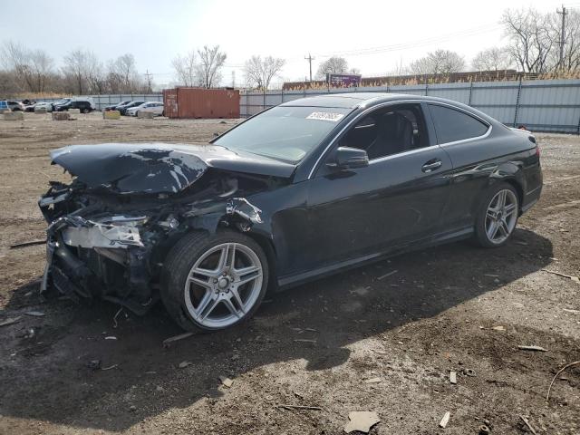  MERCEDES-BENZ C-CLASS 2013 Чорний