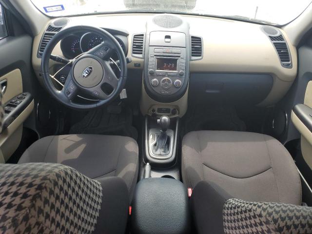  KIA SOUL 2013 Srebrny