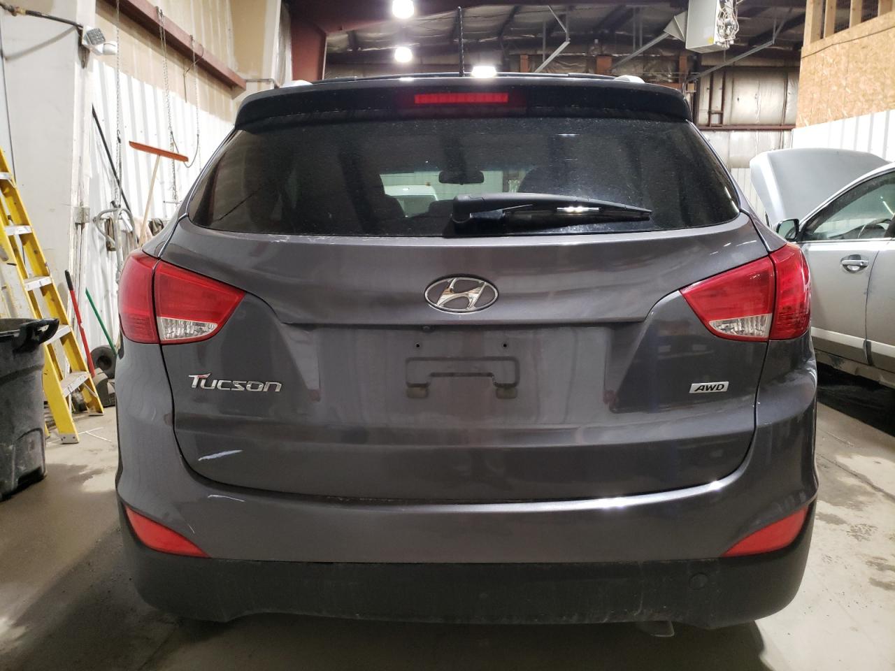 2015 Hyundai Tucson Limited VIN: KM8JUCAG6FU037332 Lot: 55453665