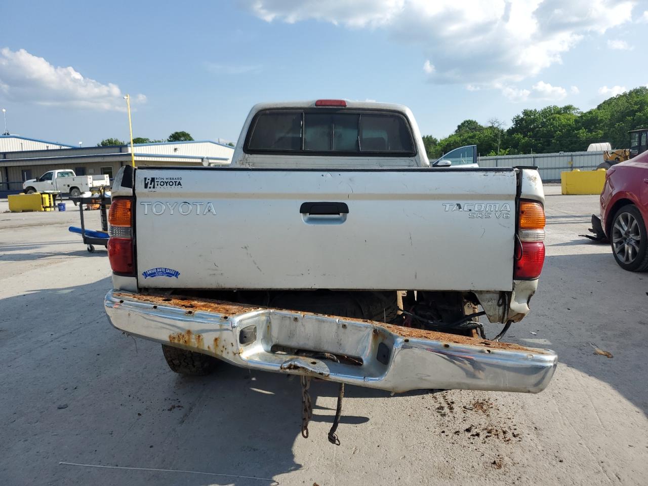 2003 Toyota Tacoma Xtracab VIN: 5TEWN72N53Z150672 Lot: 55222175