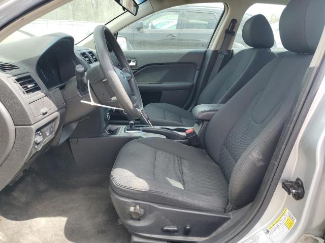  FORD FUSION 2012 Srebrny