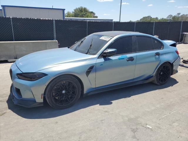  BMW M3 2024 Синий