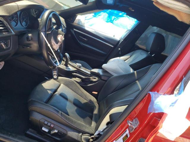  BMW 3 SERIES 2016 Red