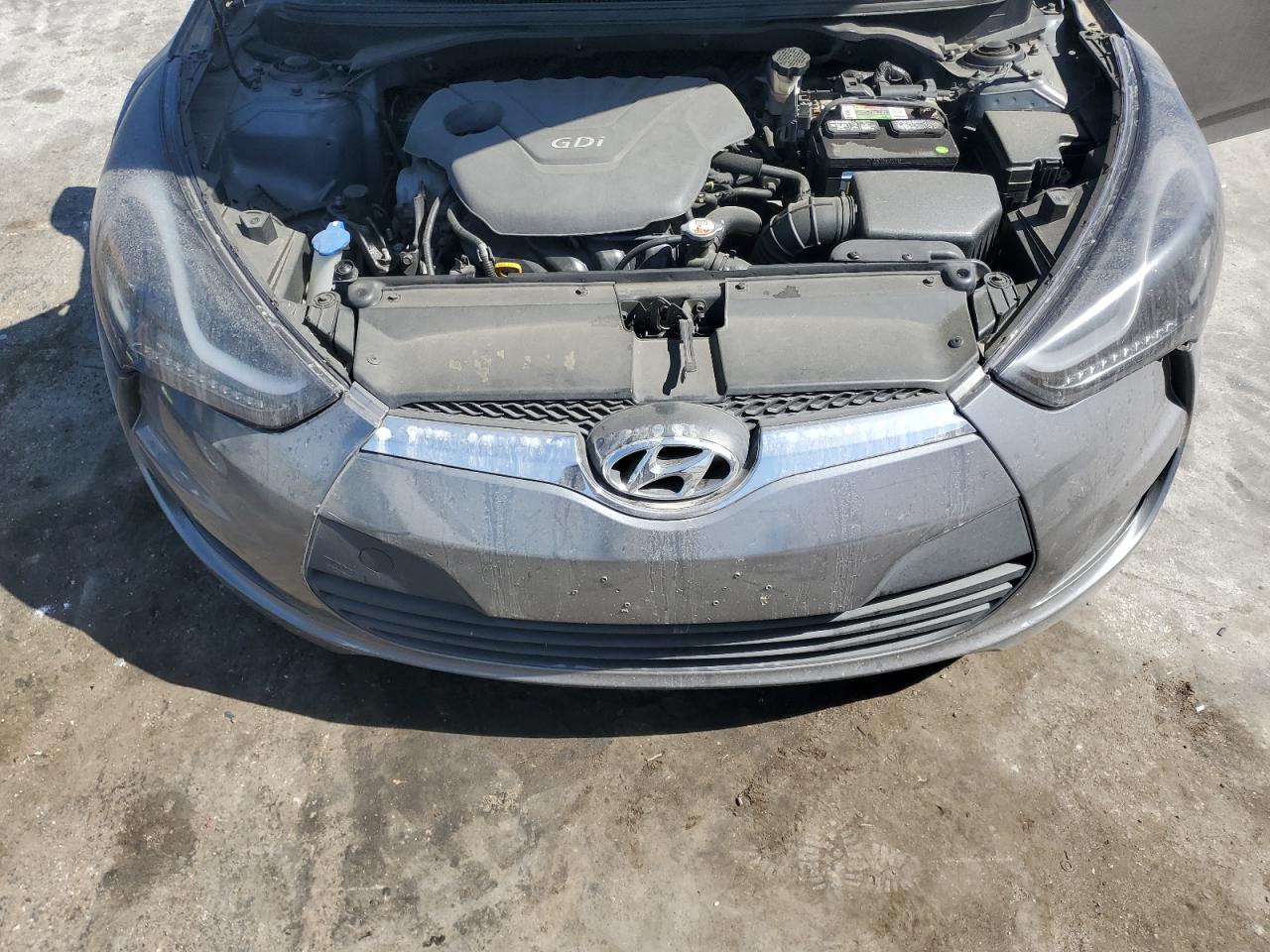 2012 Hyundai Veloster VIN: KMHTC6AD4CU046609 Lot: 54888045