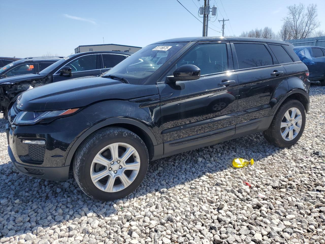 2018 Land Rover Range Rover Evoque Se en Venta en Wayland, MI - Front End