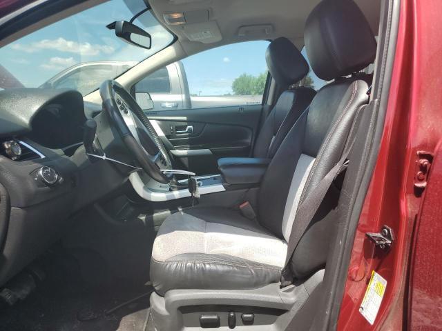 Parquets FORD EDGE 2013 Czerwony
