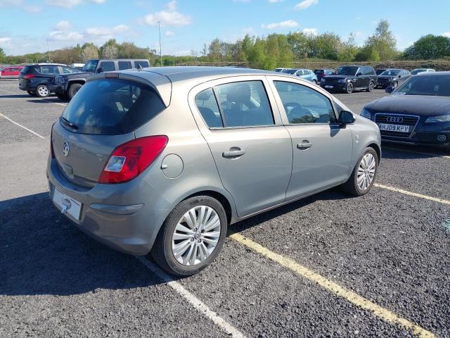 2011 VAUXHALL CORSA EXCI