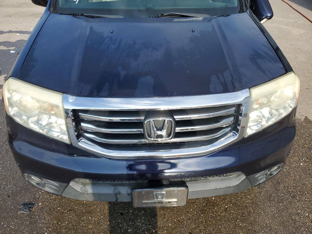 2013 Honda Pilot Touring VIN: 5FNYF3H96DB005880 Lot: 52739965
