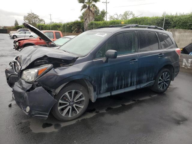  SUBARU FORESTER 2017 Сharcoal