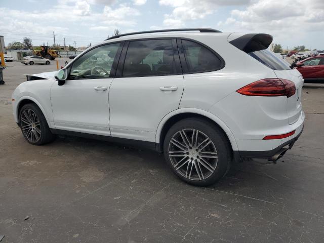 Parquets PORSCHE CAYENNE 2017 Biały