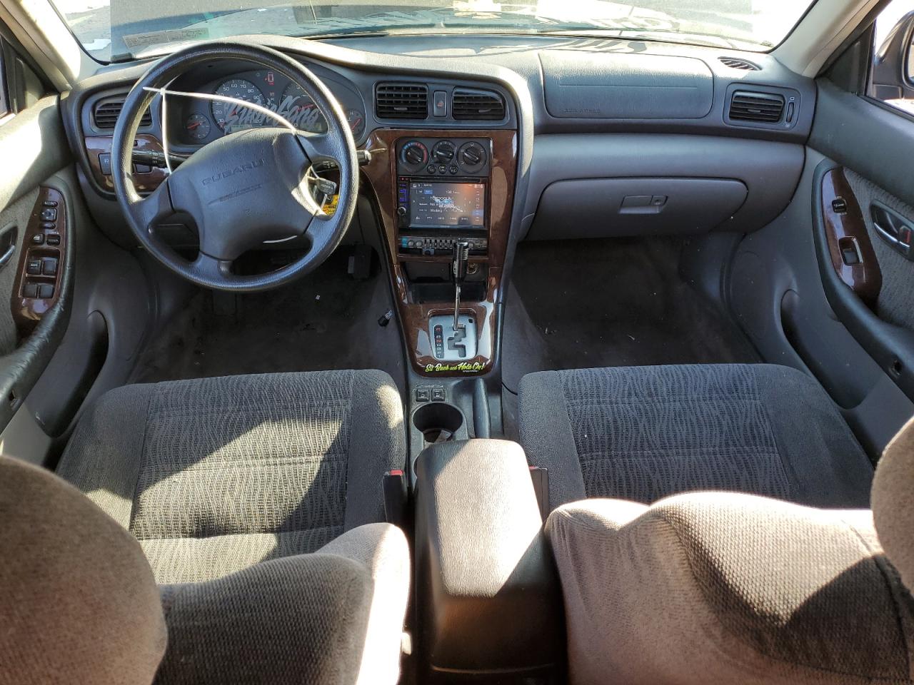 2002 Subaru Legacy Outback Awp VIN: 4S3BH675327612077 Lot: 54021035