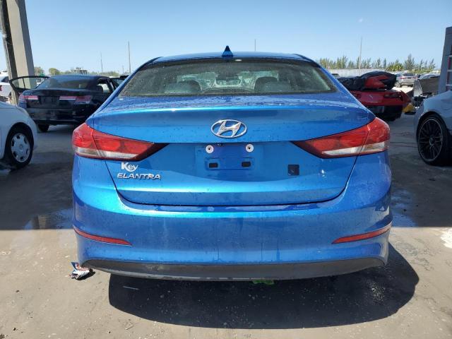  HYUNDAI ELANTRA 2017 Granatowy