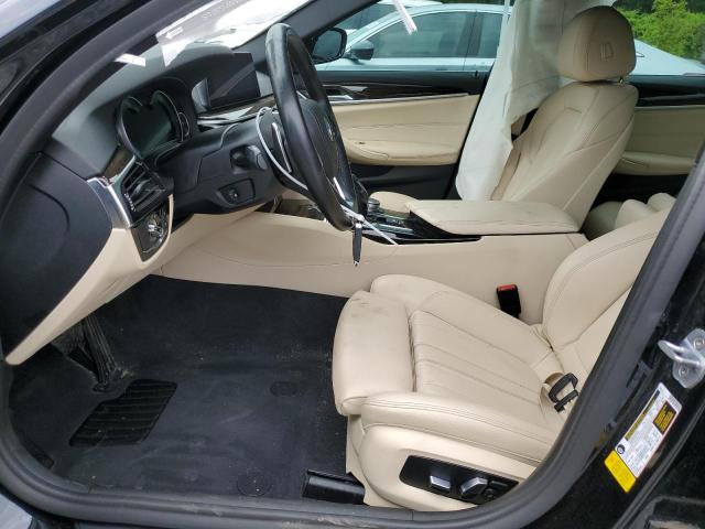  BMW 5 SERIES 2019 Czarny