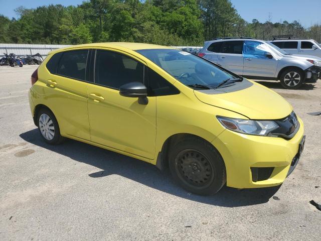 Hatchbacks HONDA FIT 2015 Żółty