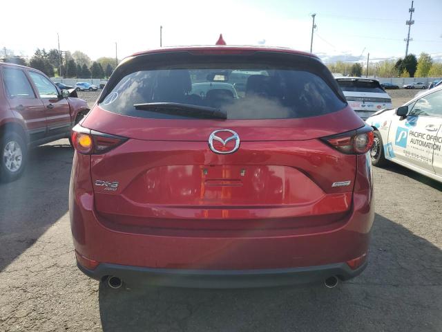  MAZDA CX-5 2017 Red