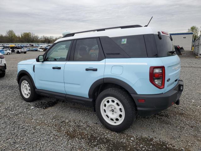  FORD BRONCO 2024 Blue