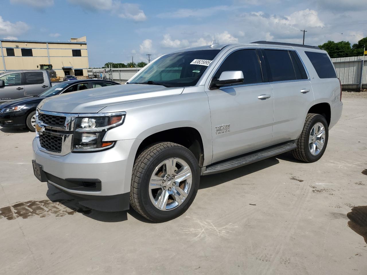 2016 Chevrolet Tahoe C1500 Ls en Venta en Wilmer, TX - Hail
