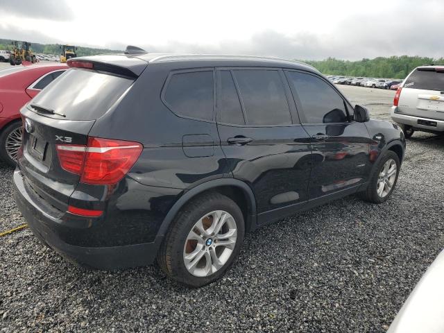 Паркетники BMW X3 2017 Черный