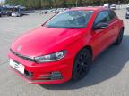 2015 VOLKSWAGEN SCIROCCO B for sale at Copart WHITBURN