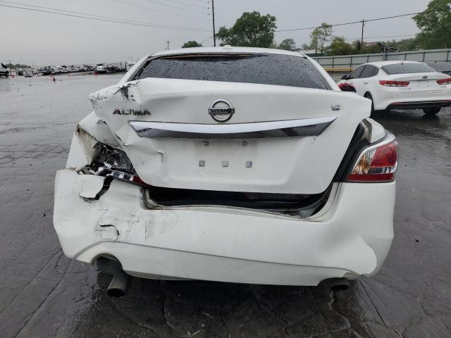  NISSAN ALTIMA 2015 White