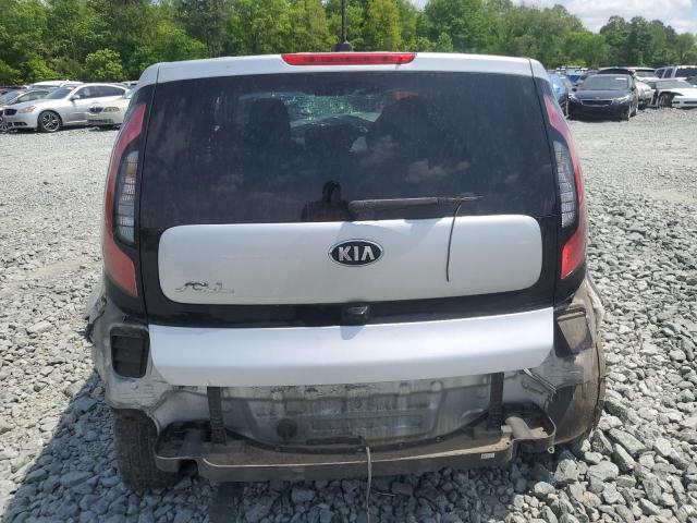  KIA SOUL 2019 Srebrny