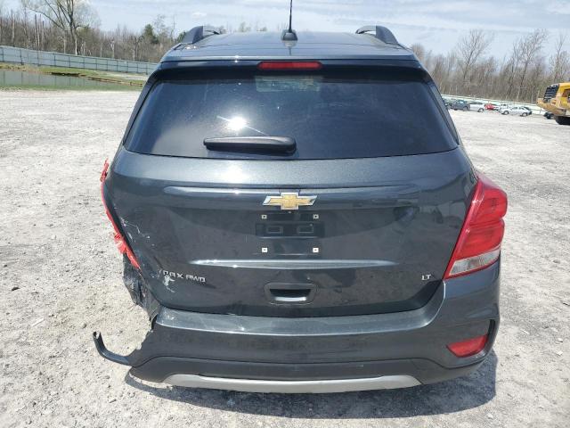  CHEVROLET TRAX 2018 Charcoal