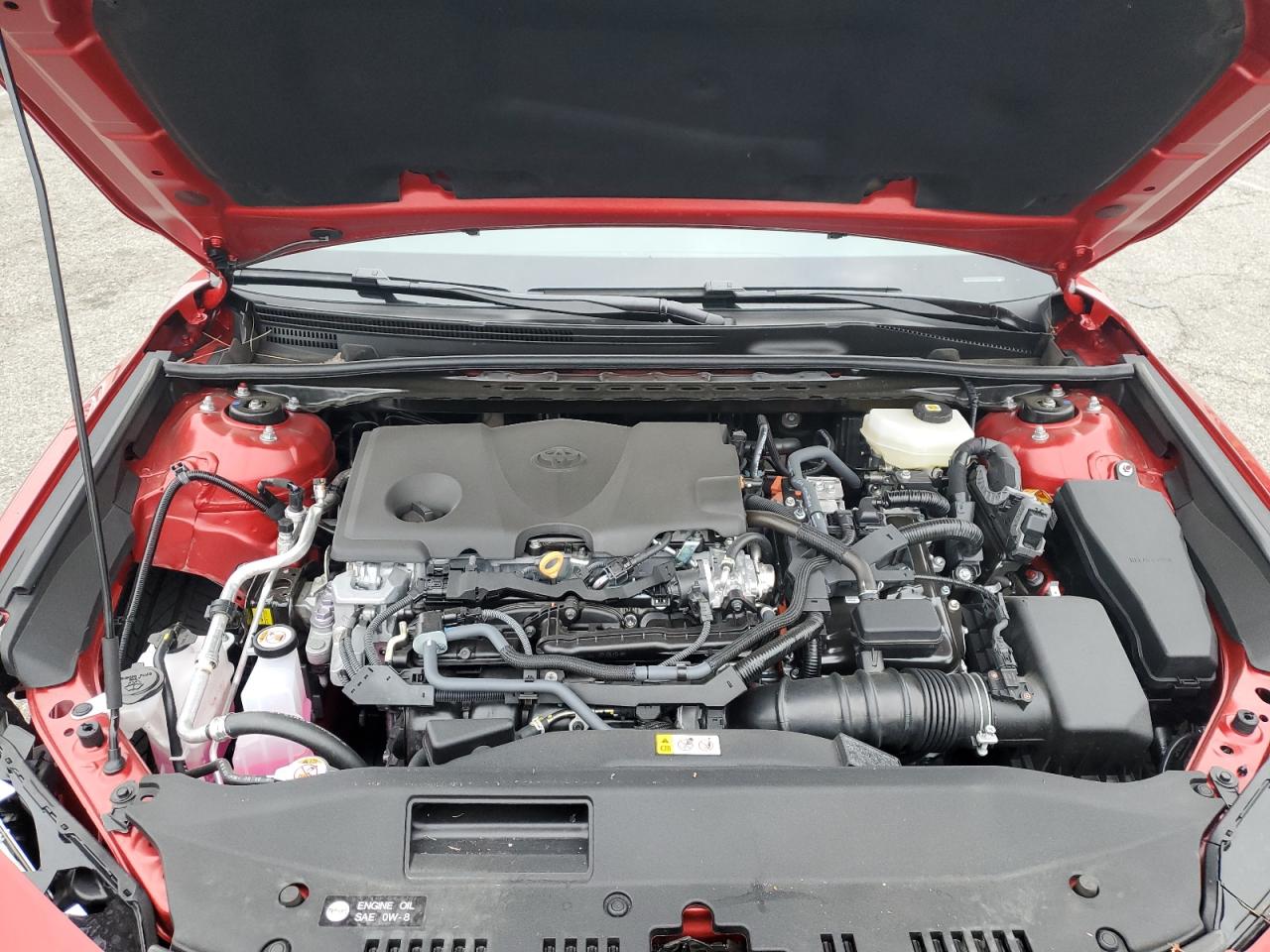 2025 Toyota Camry Xse VIN: 4T1DAACK1SU075430 Lot: 53402235