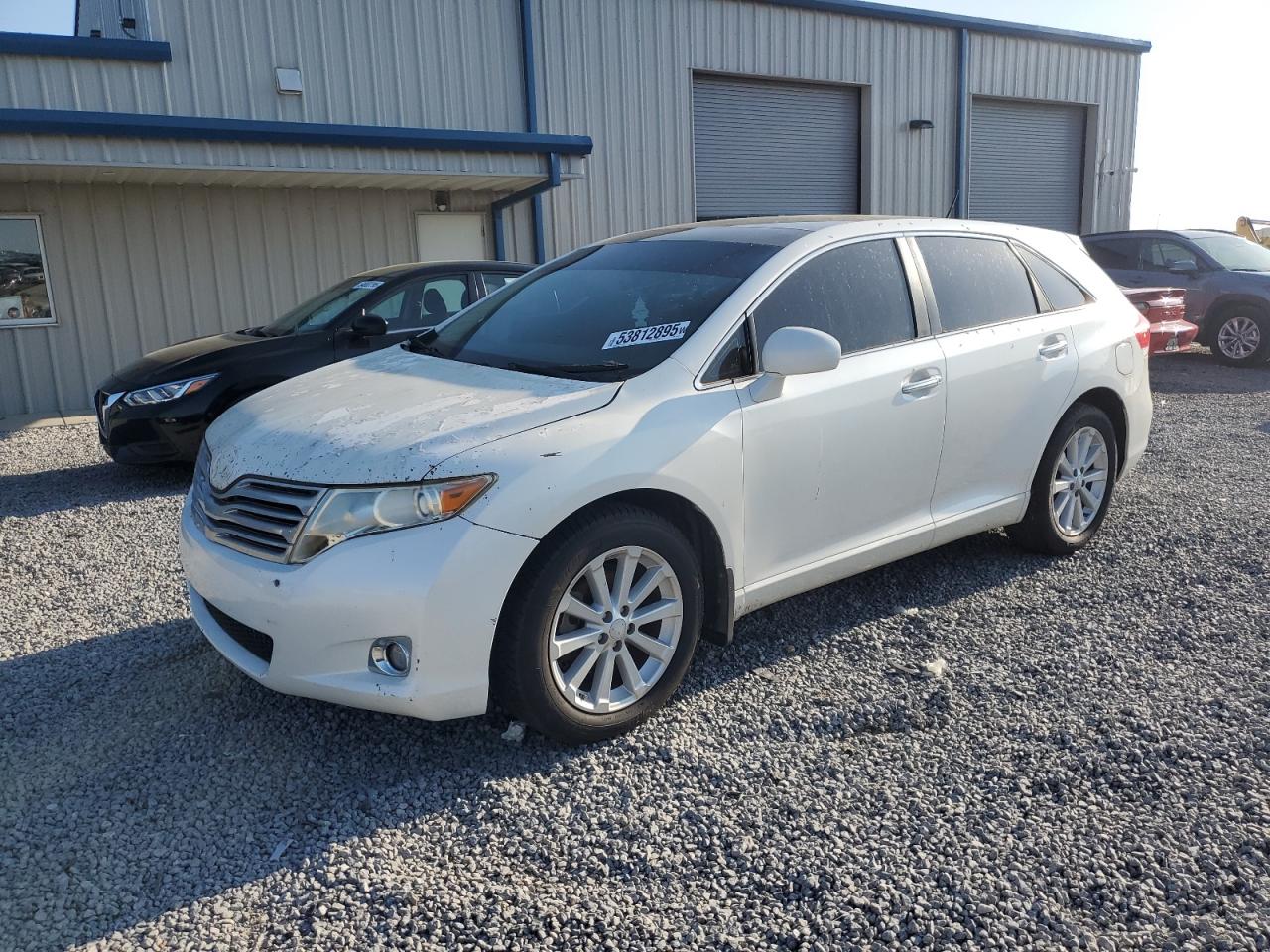 2011 Toyota Venza en Venta en Earlington, KY - Side