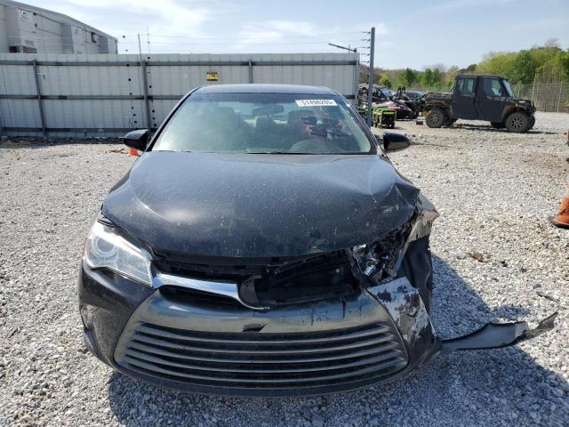 Sedans TOYOTA CAMRY 2016 Czarny