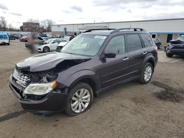  SUBARU FORESTER 2013 Maroon