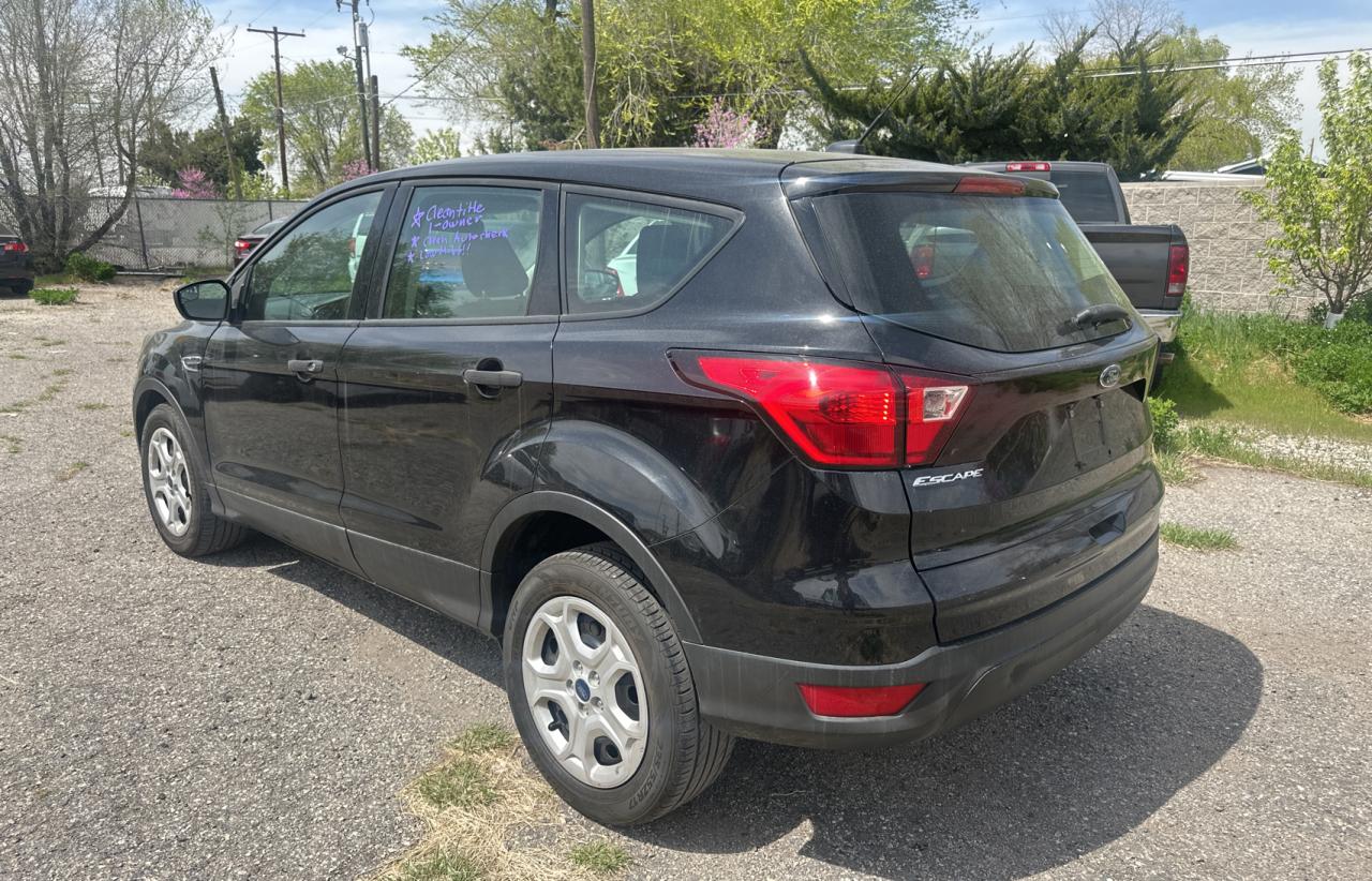1FMCU0F75KUB36492 FORD ESCAPE 2019
