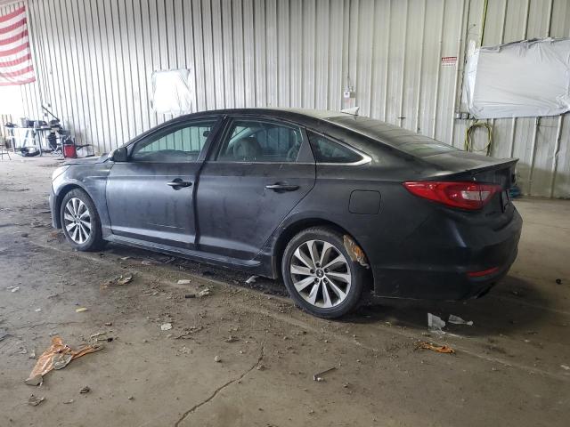 Sedans HYUNDAI SONATA 2016 Black