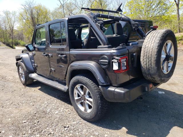  JEEP WRANGLER 2021 Charcoal