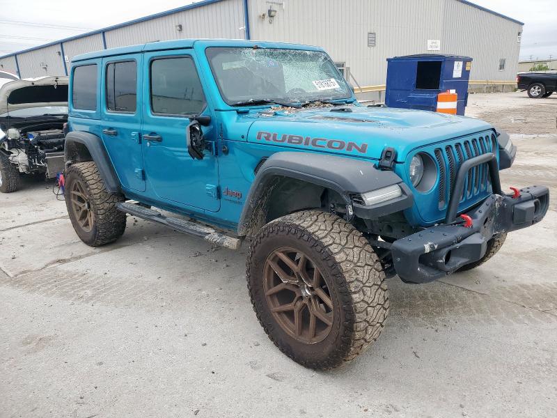  JEEP WRANGLER 2020 Teal