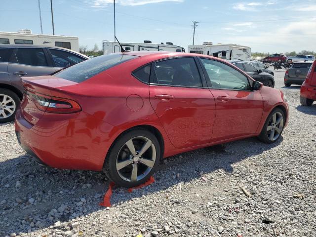 Седаны DODGE DART 2015 Красный